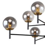 Потолочная люстра Sheeny 3088-8P, 8*E14*40W. ТМ F-Promo