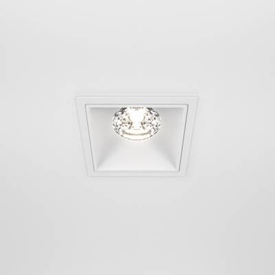 Встраиваемый светильник Alfa LED 4000K 1x15Вт 36° DL043-01-15W4K-SQ-W. TM Maytoni