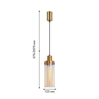 Подвес Hatt 4362-1P, 1*E27*40W. ТМ F-Promo
