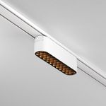 Трековый светильник Basis Grid Radity 3000K 6Вт 120°, TR084-1-6W3K-W. TM Maytoni