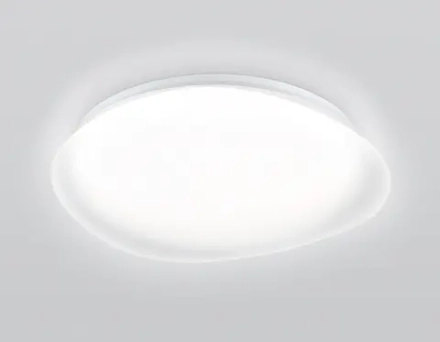Светильник светодиодный RGB с пультом  FZ1610 FR матовый IP20 40W 3000-6500K+RGB 410*100 (ПДУ ИК)