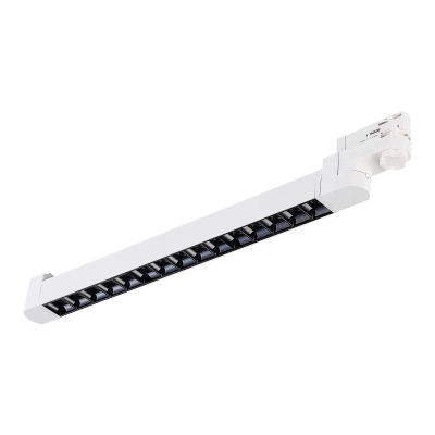 ST662.536.15 Св-к трек. Белый LED 1*15W 3000K 1 200Lm Ra>90 48° IP20 L535xW33xH73 165-265V