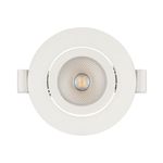 Светильник LTD-POLAR-TURN-R80-5W Warm3000 (WH, 36 deg, 230V) (Arlight, IP20 Пластик, 3 года)
