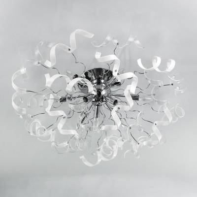 Citilux Рандом CL222191 Люстра потолочная Хром