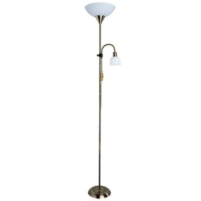 Торшер Arte Lamp DUETTO A9569PN-2AB, 2хE27