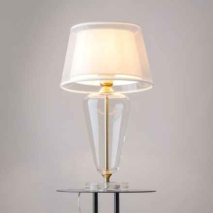 Настольный светильник Verre E27х1, Z005TL-01BS. TM Maytoni