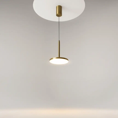 Подвесной светильник Плато / Plato 3000К 12Вт, P076PL-L12W3K-BS. TM Maytoni