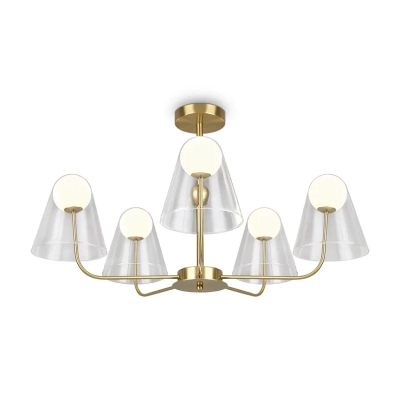 Подвесной светильник Doublety FR5382PL-05BS, G9х5. TM Maytoni