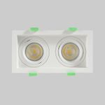 Светильник встроенный Crystal Lux CLT 068C2 WH 1400/287