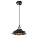 Подвесной светильник Arte Lamp CAPPELLO A7038SP-1BK, 1хE27