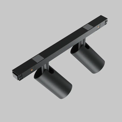 Трековый светильник Фокус / Focus Duo Basity 3000K/6000K 10Вт 36°, TR176-1-2X5WTW-M-B. TM Maytoni