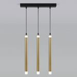 Подвесной светодиодный светильник в стиле лофт 50133/3 LED бронза
