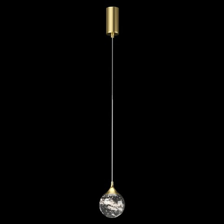 Подвесной светильник Perfectio Brass FL1175-1PB, LED