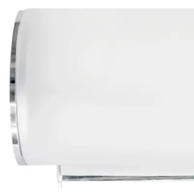 801810 Светильник настенный BLANDA 1х40W E14 ХРОМ/БЕЛЫЙ Lightstar