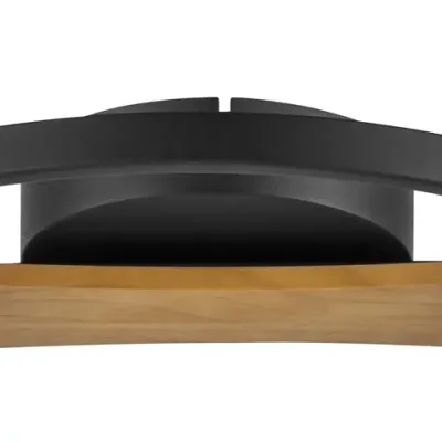 723027 Люстра LODI LED 25W 2000LM ЧЕРНЫЙ/ДЕРЕВО 3000K Lightstar