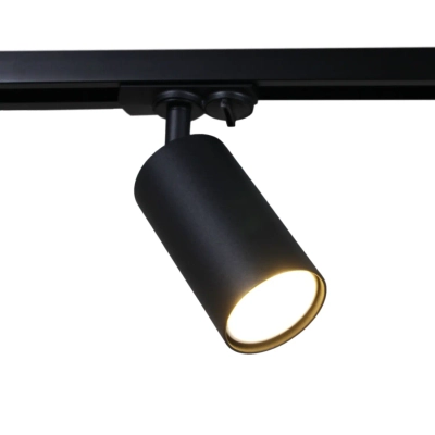 16002-9.3-001LD GU10 BK светильник точечный Reluce Technical, GU10х1