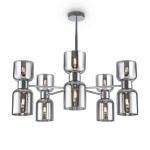 Подвесной светильник Savia FR5203PL-10CH1, E27х10. TM Maytoni