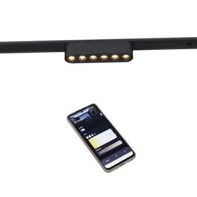 13002-9.3-001UR magnetic LED6W BK CCT+SMART Reluce Technical, LED