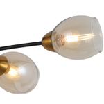 IL8263-4COU-79 BK GD Celeste светильник потолочный ILLUMICO, E27х4