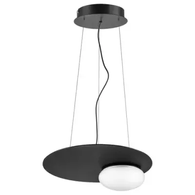 737337 Люстра EMISFERO 12W LED 655LM 180G ЧЕРНЫЙ 3000K Lightstar