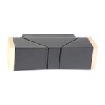 357829 STREET NT18 387 темно-серый Ландшафтный настенный светильник LED 3000К 12W 220-240V KAIMAS