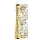 4999/10WL HALL ODL23 645 золотой/прозрачный/металл/хрусталь Бра LED 10W 4000K STRAZA