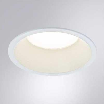 Точечный встраиваемый светильник Arte Lamp FRAME A7993PL-1WH, 1хLED