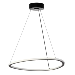 Citilux TRIO CL215B051 LED Люстра подвесная с пультом Чёрная