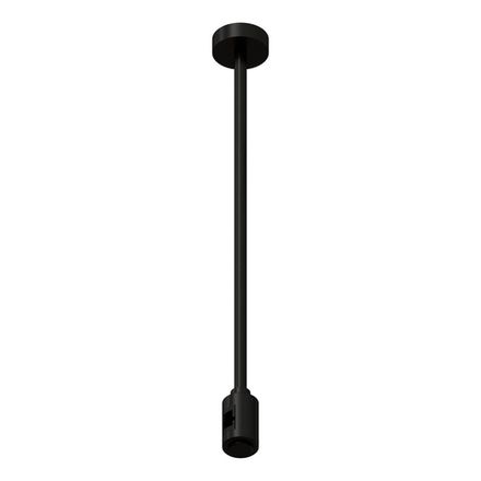 ST028.432.00 Крепление с одиночным фиксатором ST-Luce Черный