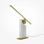Настольный светильник Монументо / Monumento 3000К 9Вт, MOD467TL-L9BS3K. TM Maytoni
