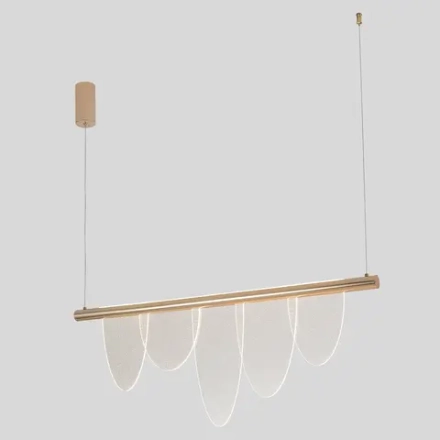 Светильник подвесной Crystal Lux VALENTIN SP22W LED GOLD 3700/222