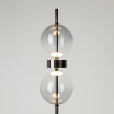 Напольный светильник (торшер) Double Moon 3000К 15Вт MOD478FL-L15B3K. TM Maytoni