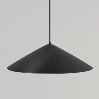 Уличный трековый светильник Кампана / Campana Elasity IP 3000К 12Вт 120° черный, O-TR01-1-P-12WB3K. TM Maytoni