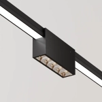 Уличный трековый светильник Точки / Points Elasity IP 3000К 10Вт 45° черный, O-TR01-2-S-10WB3K. TM Maytoni
