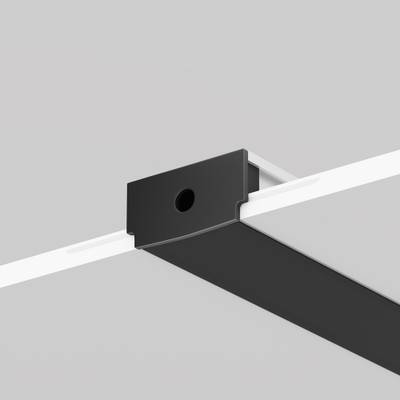 Комплект заглушек (для профиля 61×14) 2 шт., ALM-6114-B-EC 642013. TM Maytoni