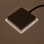 Citilux Харди CL802015 LED Торшер с диммером Кофейный