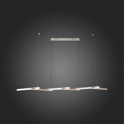 SL394.503.06 Светильник подвесной ST-Luce Белый/Белый LED 6*14W 4000K