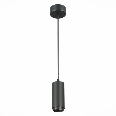 ST600.443.10 Светильник подвесной Zoom Черный LED 1*10W 4000K 1 000Lm Ra>80 15-60° IP20 D59xH130 170-240VV