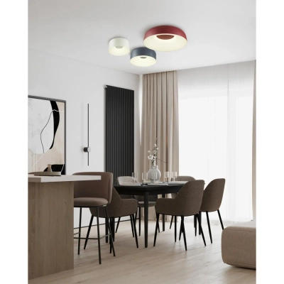7690/65L AVRA LED SN 581 Светильник металл/акрил/белый LED 65Вт 4000K D480 IP20 CONFY