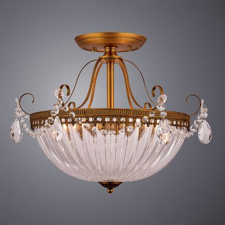 Потолочная люстра Arte Lamp SCHELENBERG A4410PL-3SR, 3хE14