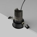 Встраиваемый светильник Dip Hight+ 3000K 10Вт 50° DL116-10W-3K-B. TM Maytoni