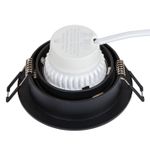 Точечный встраиваемый светильник Arte Lamp IMAI A2464PL-1BK, GU10
