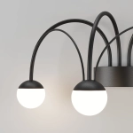 Настенный светодиодный светильник Ragno 90031/3 черный, LED