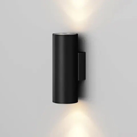 Уличный настенный светильник (бра) Клин / Shim 3000К 24Вт IP65, O303WL-L24GF3K. TM Maytoni