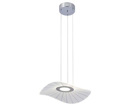 Подвес Жасмин хром d50 h150 Led 12W (4000К)