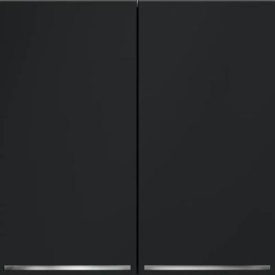 VLS020407 Проходной переключатель встраиваемый VOLTUM S70 двухклавишный с подсветкой 10А, (графит). (ТМ Maytoni)