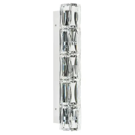 722620 Бра LIMPIO 3х40W G9 ХРОМ/ПРОЗРАЧНЫЙ