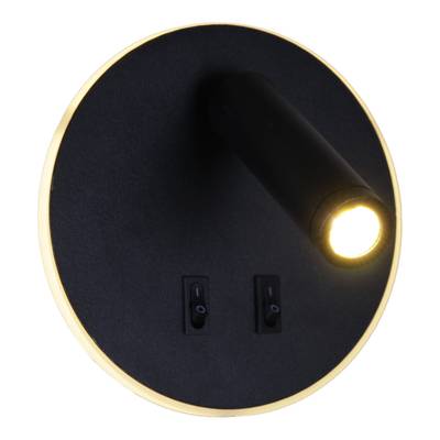 86203-9.2-001KT LED12W BK светильник настенный