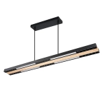 Подвесная люстра Zebra 4440-4P, LED*24W, 2500LM, 4000K. ТМ F-Promo
