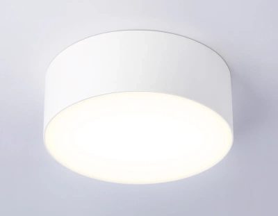 Светильник светодиодный потолочный FV5511 WH белый LED 15W 3000K D120*58 (Без ПДУ)